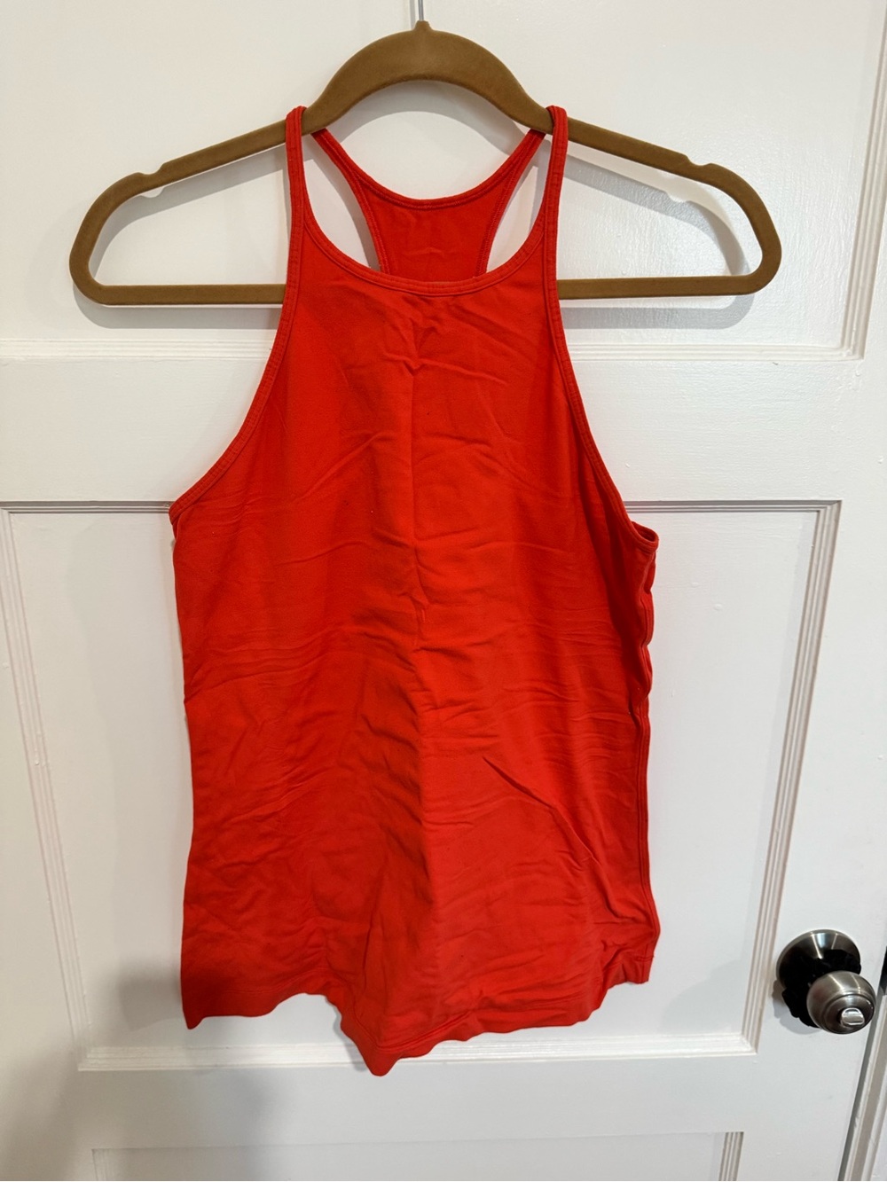 lululemon athletica Bright Red Racerback Tank